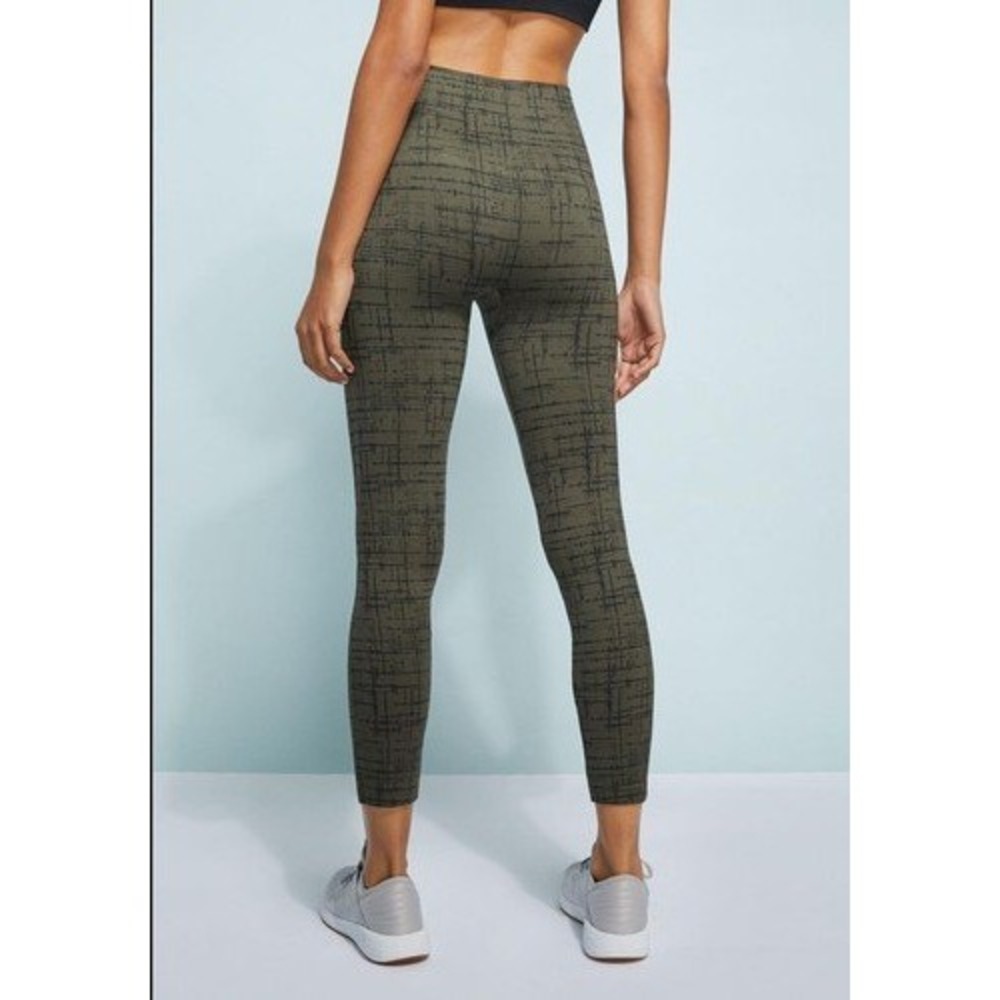 Patterned Leggings Tights High Waisted‎ Yoga Pants Workout Athleisure